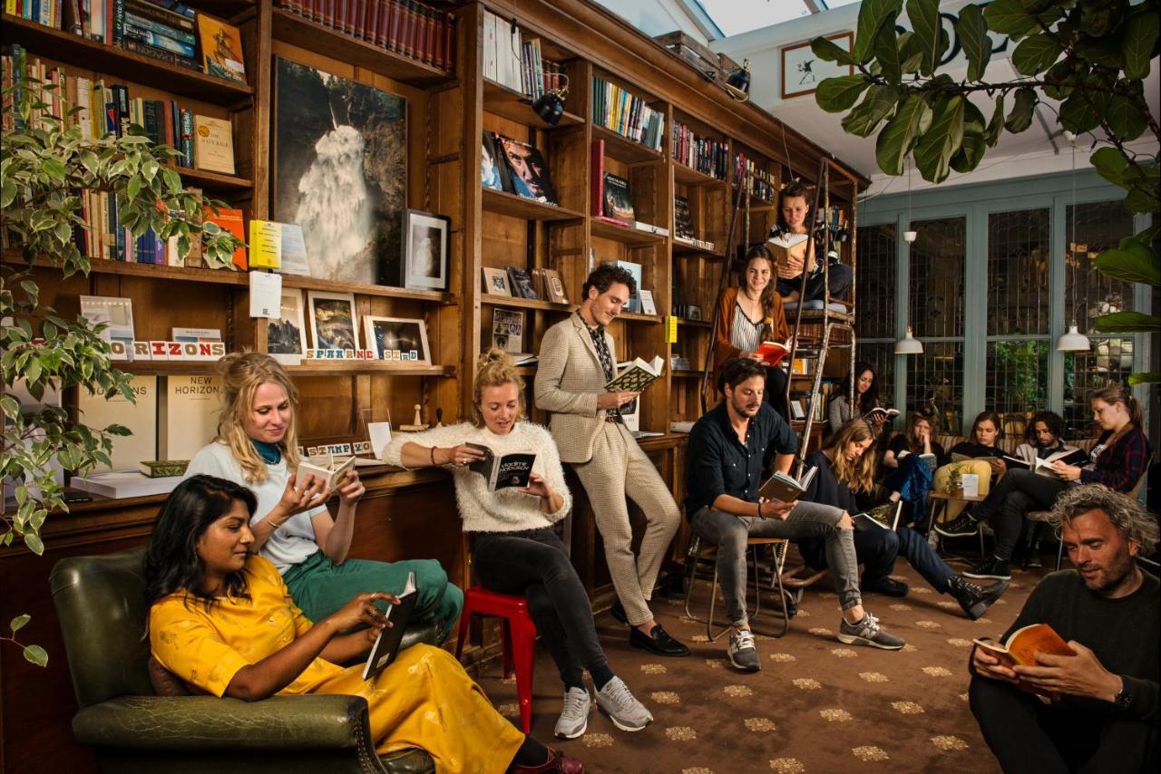 Bookstor Atelier Haga Exterior foto